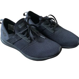 New balance fuelcore nergize women’s US 9 all black lightweight walking shoes